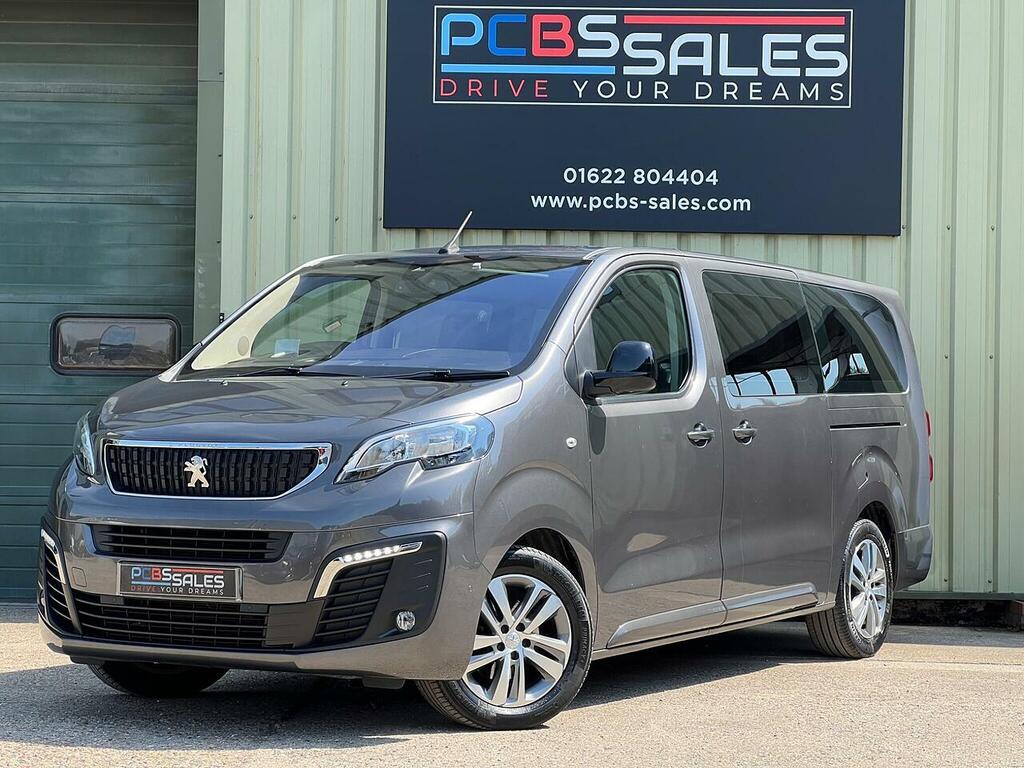 Peugeot Traveller 2.0 Bluehdi Allure Long Mpv Eat8 Lwb Eu Grey #3