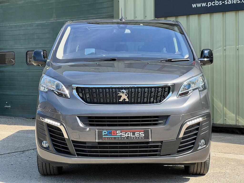 Peugeot Traveller 2.0 Bluehdi Allure Long Mpv Eat8 Lwb Eu Grey #2