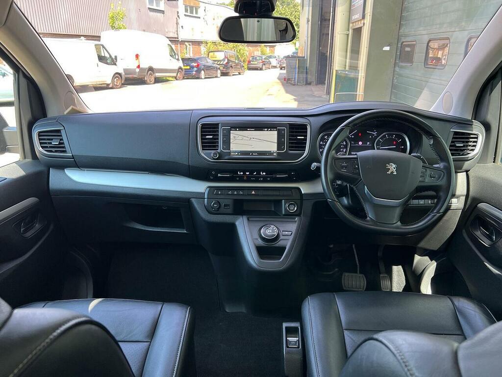 Peugeot Traveller Traveller Active Bluehdi Ss Grey #17