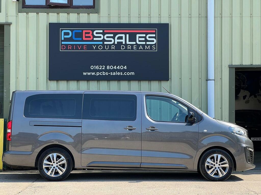 Peugeot Traveller Traveller Active Bluehdi Ss Grey #7