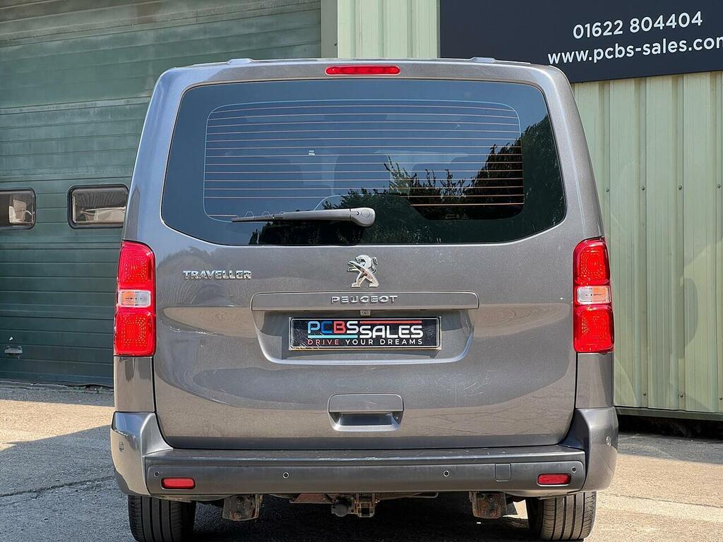 Peugeot Traveller 2.0 Bluehdi Allure Long Mpv Eat8 Lwb Eu Grey #6