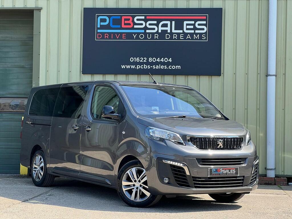 Peugeot Traveller 2.0 Bluehdi Allure Long Mpv Eat8 Lwb Eu Grey