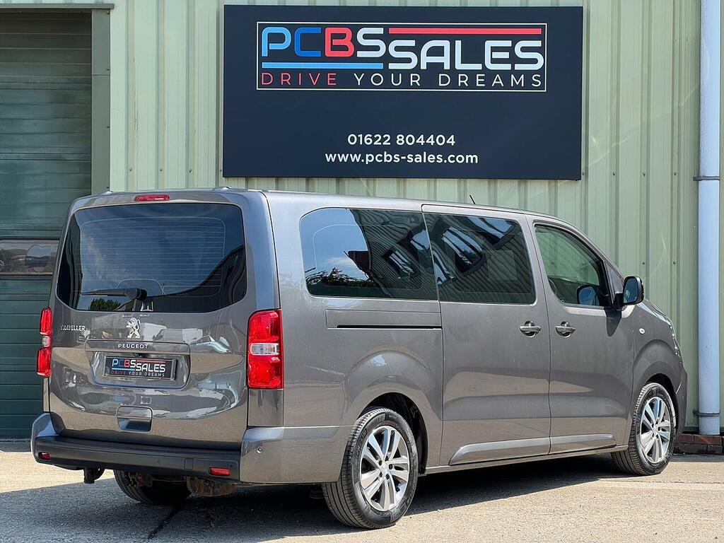 Peugeot Traveller Traveller Active Bluehdi Ss Grey #8