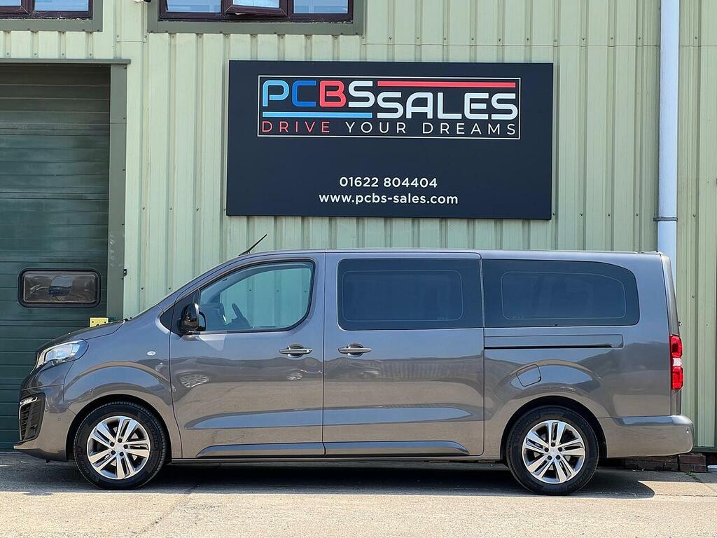 Peugeot Traveller 2.0 Bluehdi Allure Long Mpv Eat8 Lwb Eu Grey #4