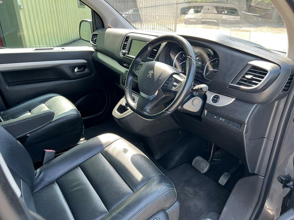Peugeot Traveller Traveller Active Bluehdi Ss Grey #19