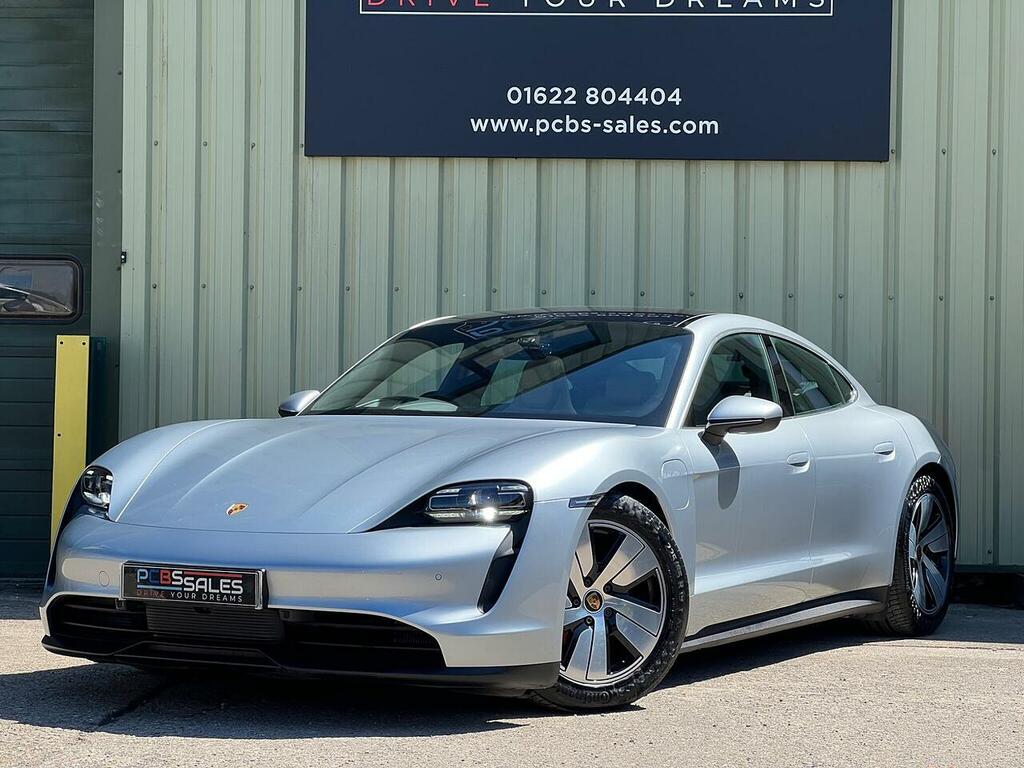 Porsche Taycan Gts 2023 Grey #36