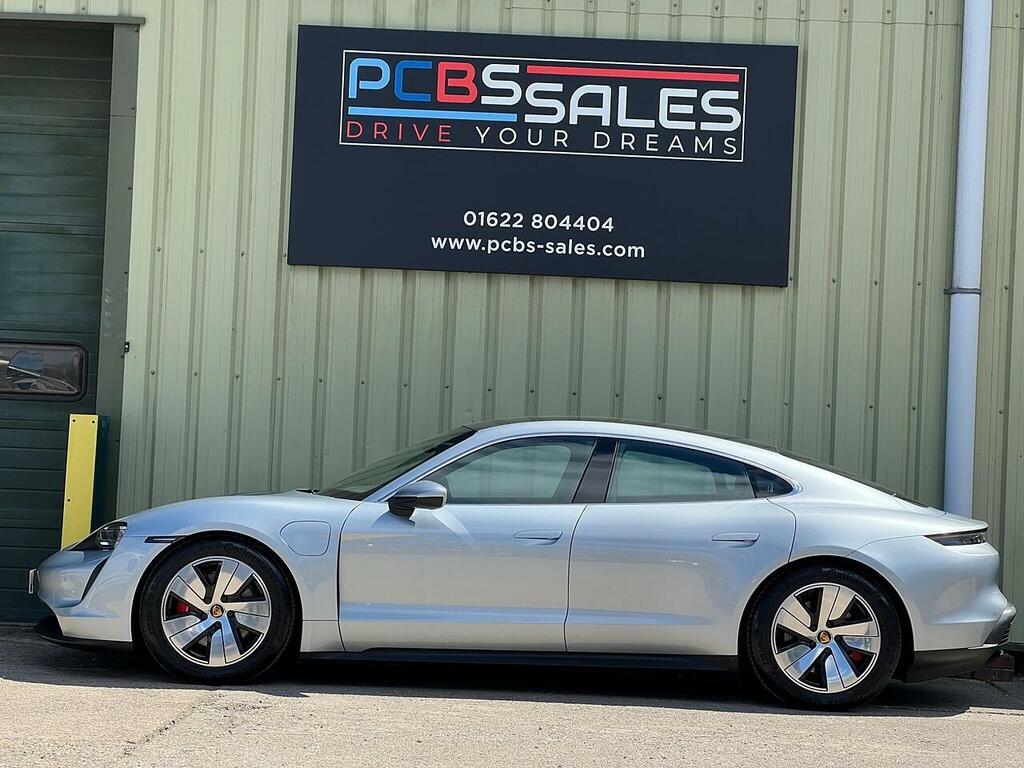 Porsche Taycan Performance Plus 93.4Kwh 4S Saloon Au Silver #5