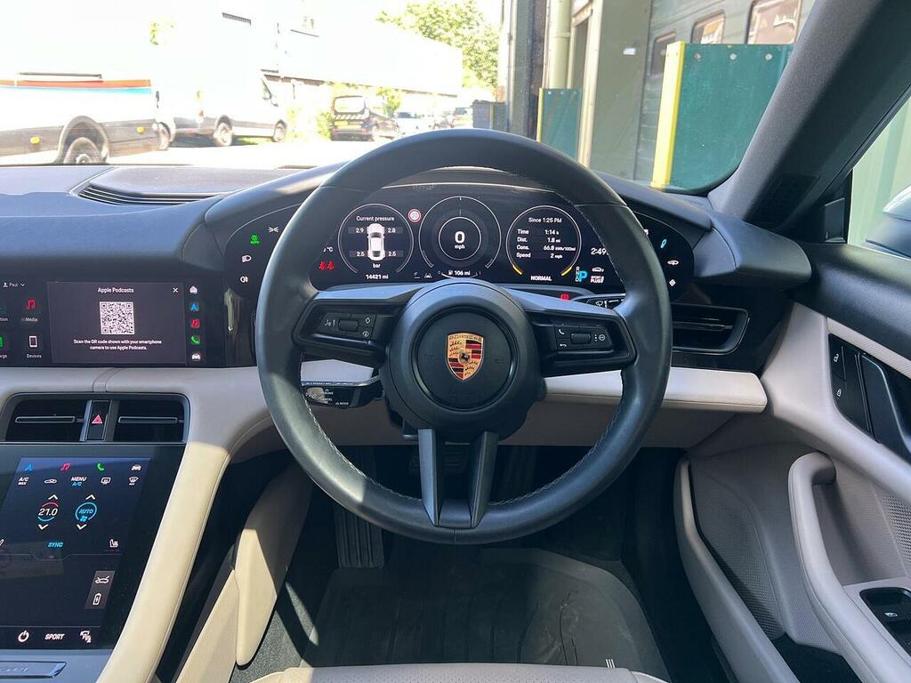 Porsche Taycan Gts 2023 Grey #31