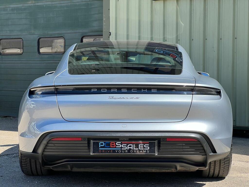 Porsche Taycan Performance Plus 93.4Kwh 4S Saloon Au Silver #6