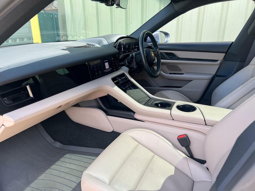 Porsche Taycan Gts 2023 Grey #10