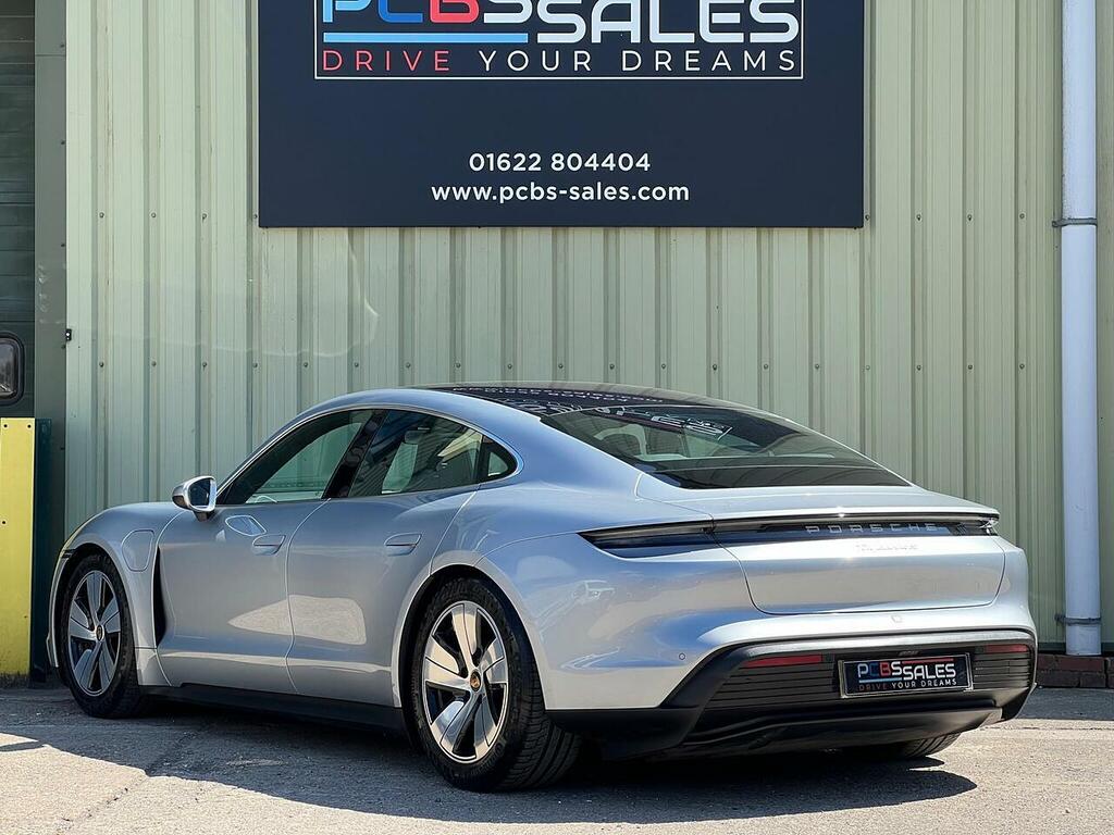 Porsche Taycan Performance Plus 93.4Kwh 4S Saloon Au Silver #4
