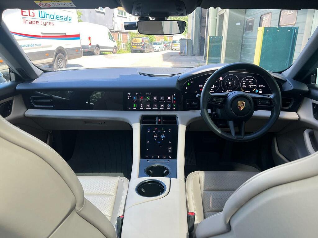 Porsche Taycan Gts 2023 Grey #9