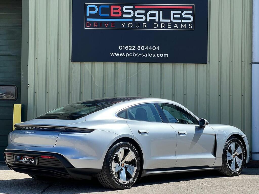 Porsche Taycan Gts 2023 Grey #8