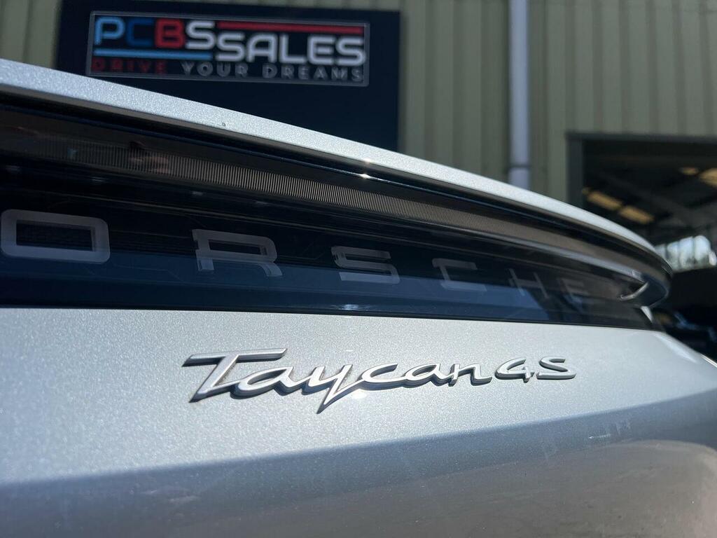 Porsche Taycan Gts 2023 Grey #30