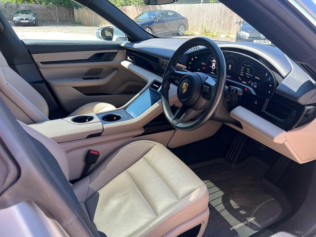 Porsche Taycan Gts 2023 Grey #11