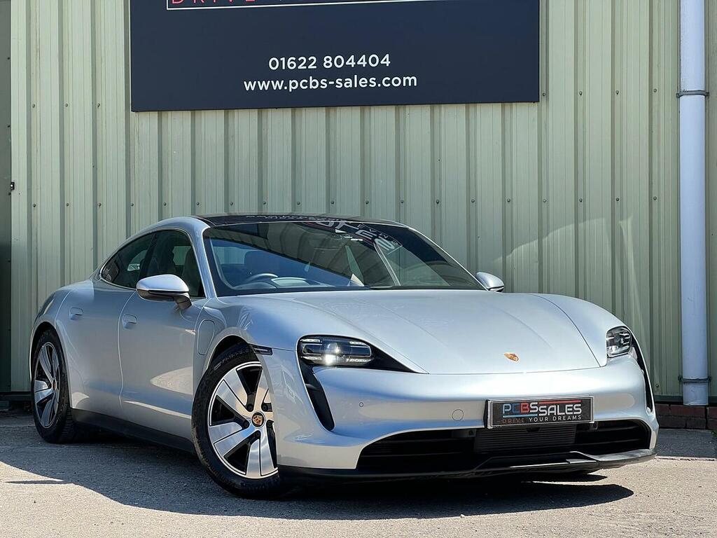 Porsche Taycan Performance Plus 93.4Kwh 4S Saloon Au Silver