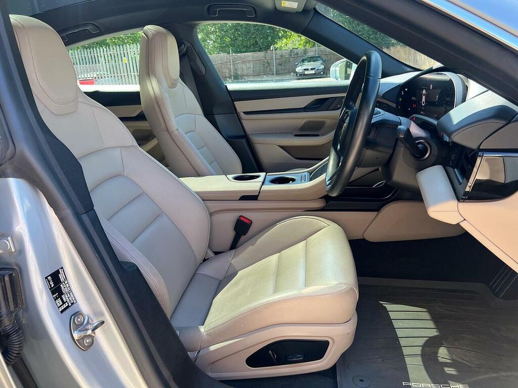 Porsche Taycan Gts 2023 Grey #38