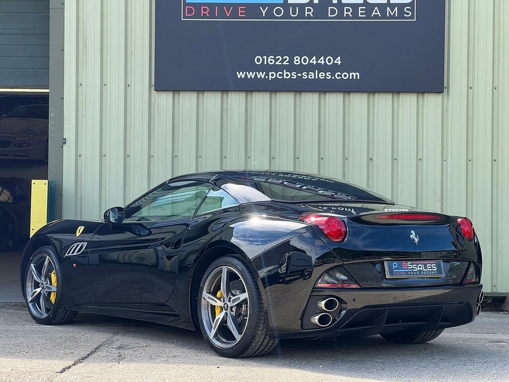 Ferrari California 4.3 V8 30 Convertible F1 Dct Euro 5 49 Black #4