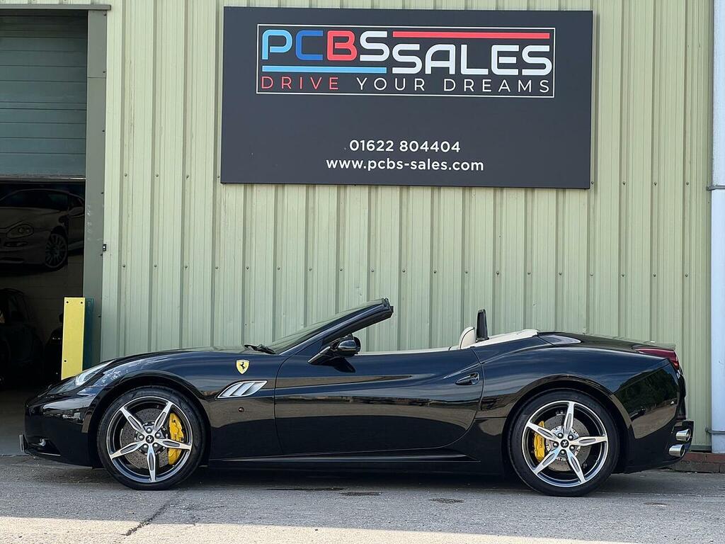 Ferrari California 2 Plus 2 Black #8