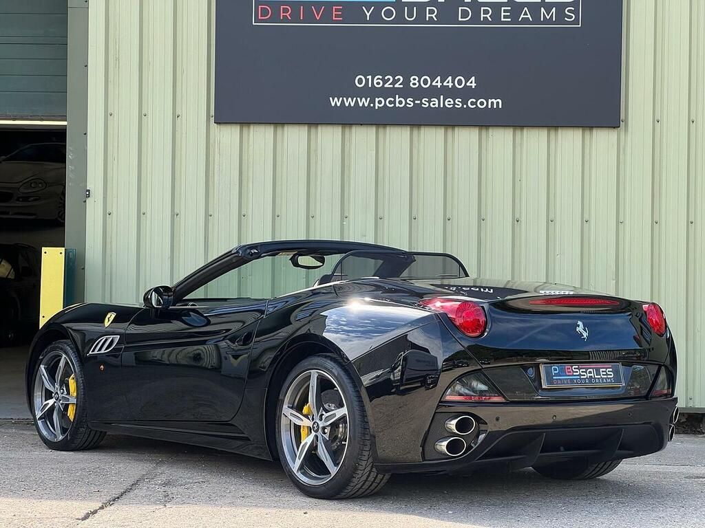 Ferrari California 2 Plus 2 Black #7