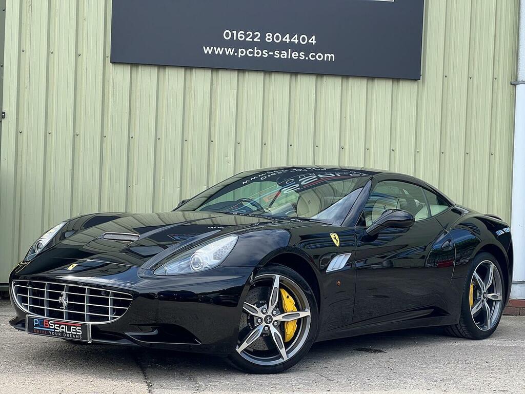 Ferrari California 4.3 V8 30 Convertible F1 Dct Euro 5 49 Black #3