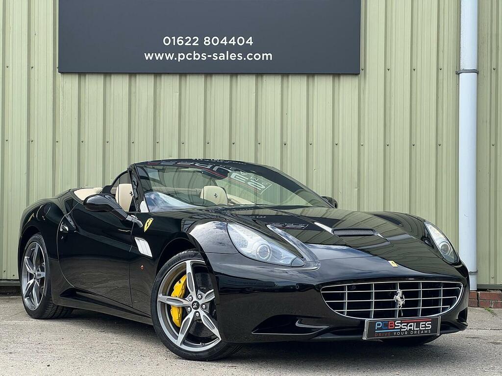 Ferrari California 2 Plus 2 Black #40