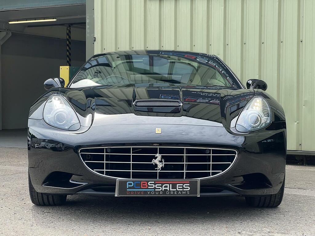 Ferrari California 4.3 V8 30 Convertible F1 Dct Euro 5 49 Black #2