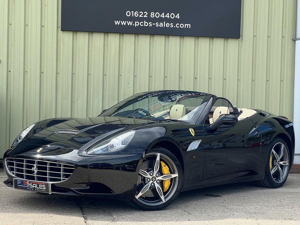 Ferrari California 4.3 V8 30 Convertible F1 Dct Euro 5 49 Black #6