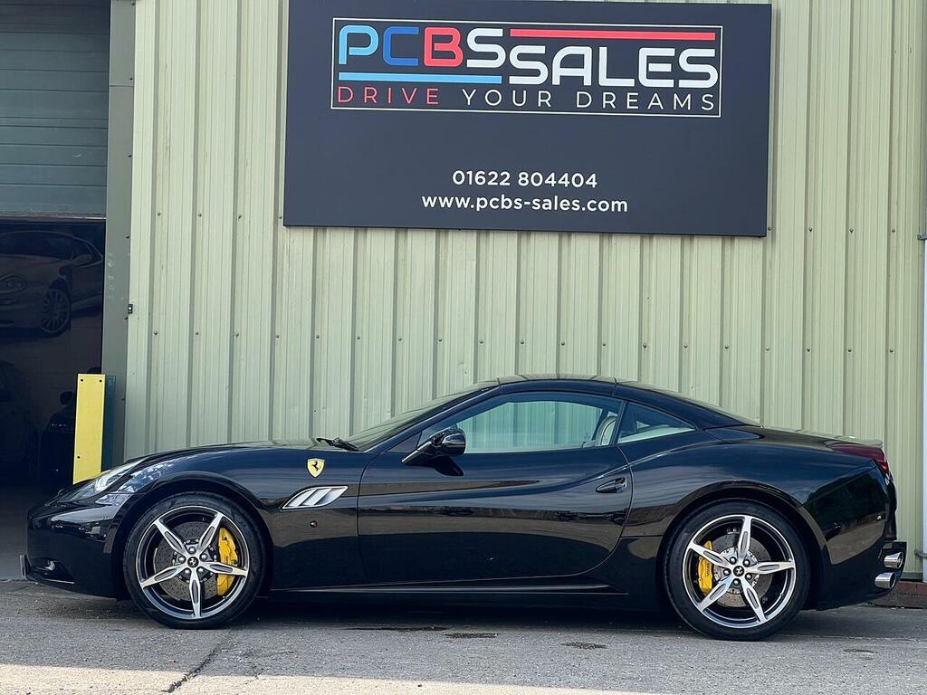 Ferrari California 2 Plus 2 Black #9