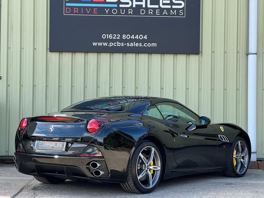 Ferrari California 2 Plus 2 Black #32