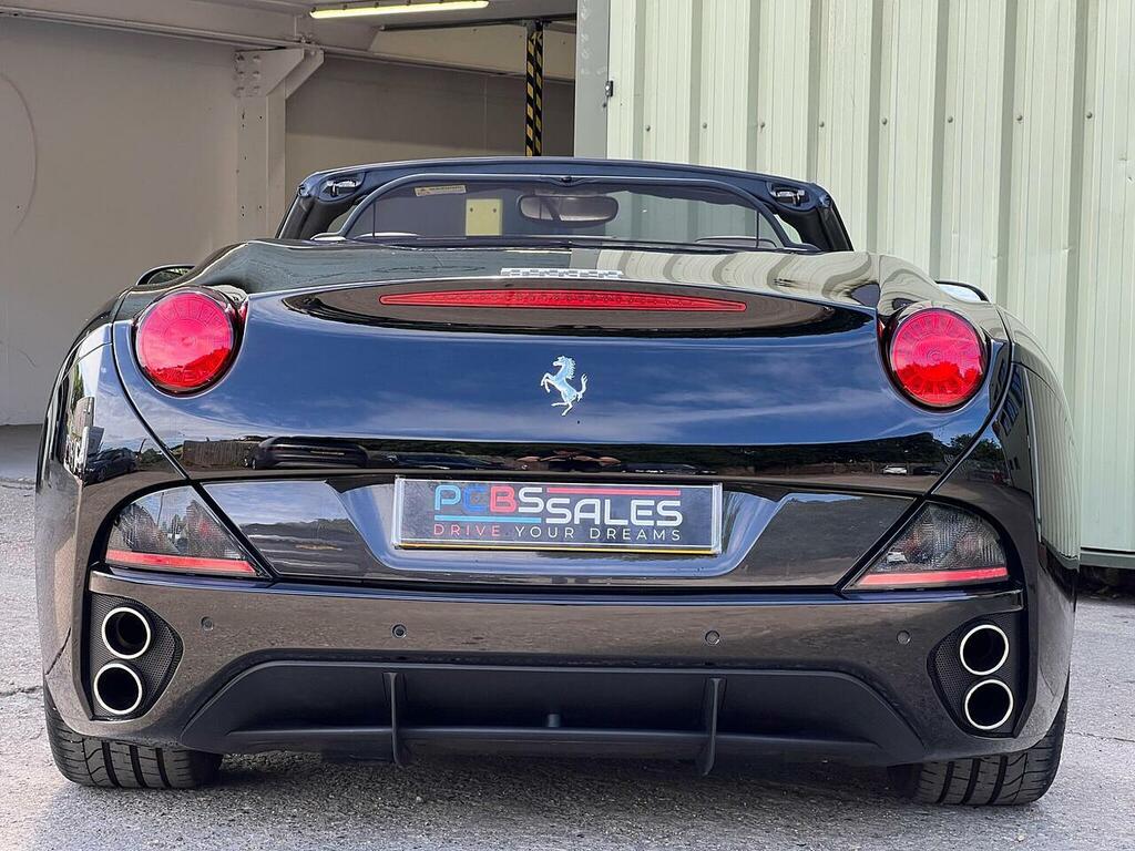 Ferrari California 2 Plus 2 Black #10