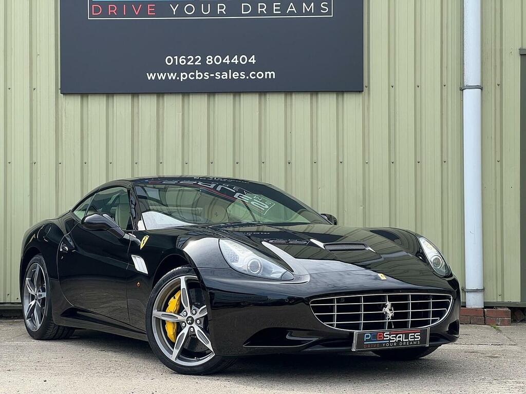 Ferrari California 2 Plus 2 Black #43