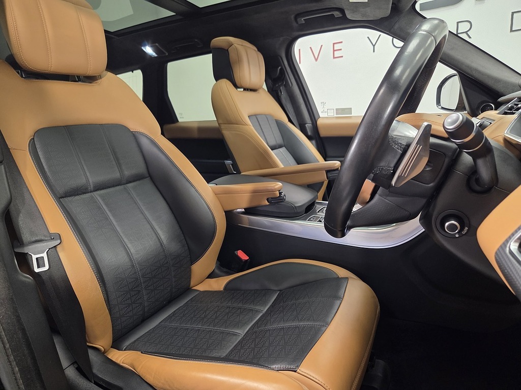 Land Rover Range Rover Sport 2.0 P400e 13.1Kwh Gpf Dynamic Suv Black #2