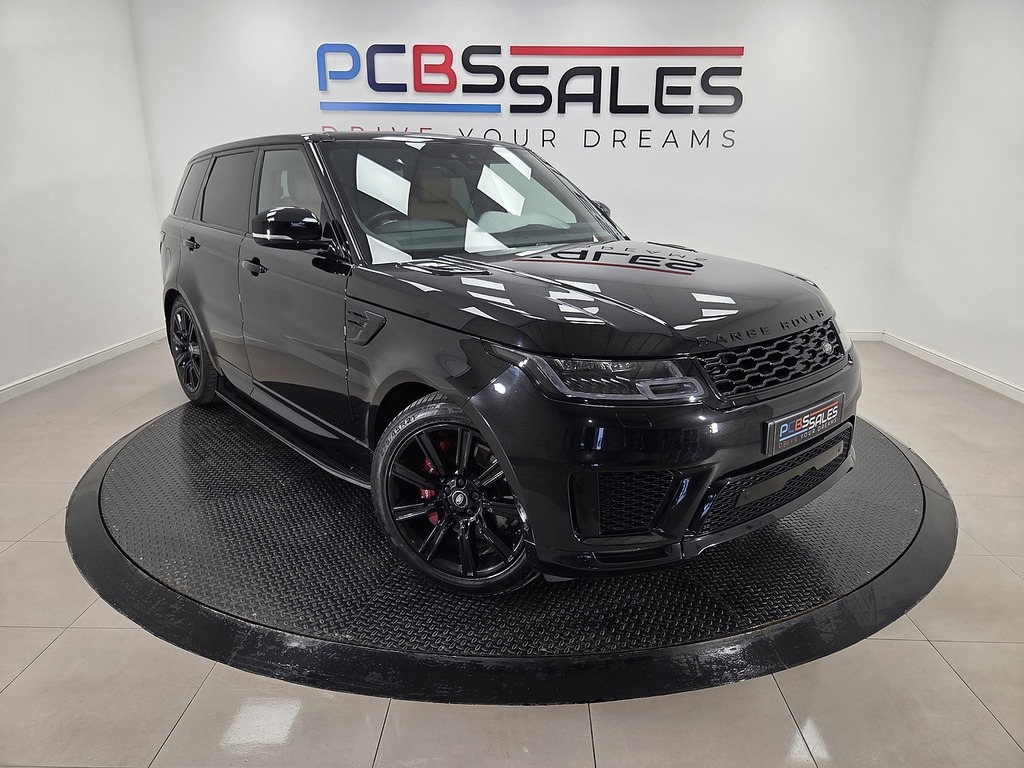 Land Rover Range Rover Sport 2.0 P400e 13.1Kwh Gpf Dynamic Suv Black