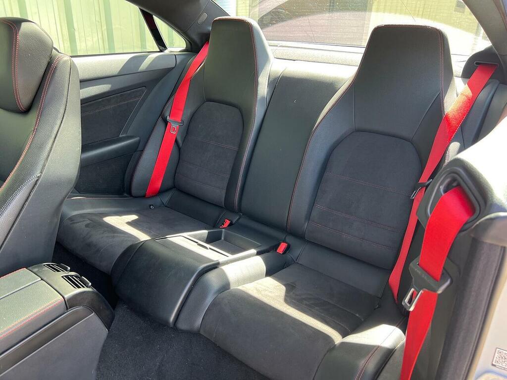 Mercedes-Benz E Class E220 Cdi Amg Sport 2-Door Black #11