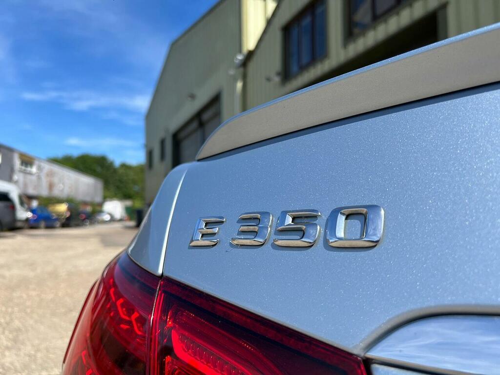 Mercedes-Benz E Class E220 Cdi Amg Sport 2-Door Black #25