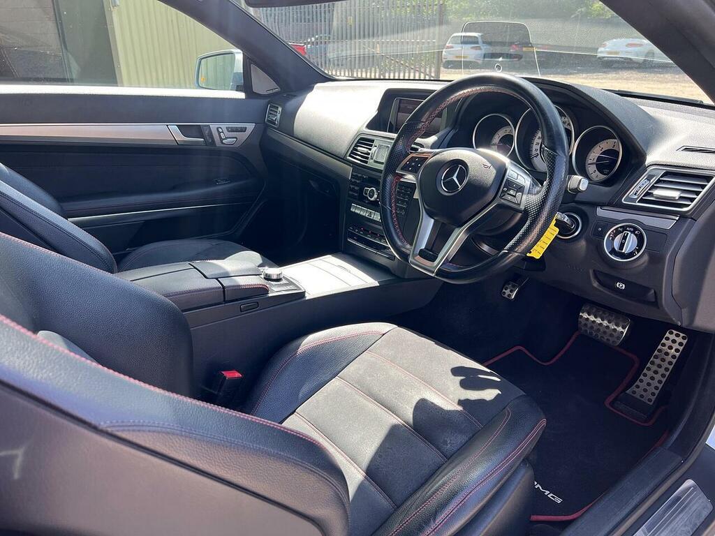 Mercedes-Benz E Class E220 Cdi Amg Sport 2-Door Black #30