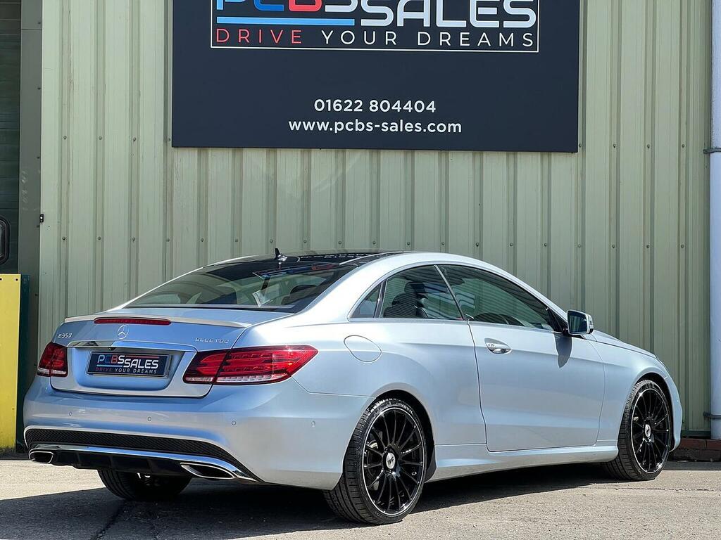 Mercedes-Benz E Class E220 Cdi Amg Sport 2-Door Black #8