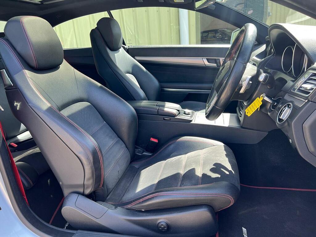 Mercedes-Benz E Class E220 Cdi Amg Sport 2-Door Black #32