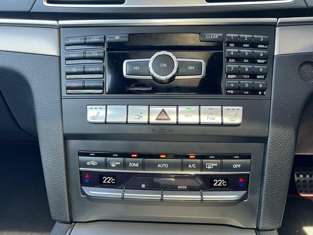 Mercedes-Benz E Class E220 Cdi Amg Sport 2-Door Black #29