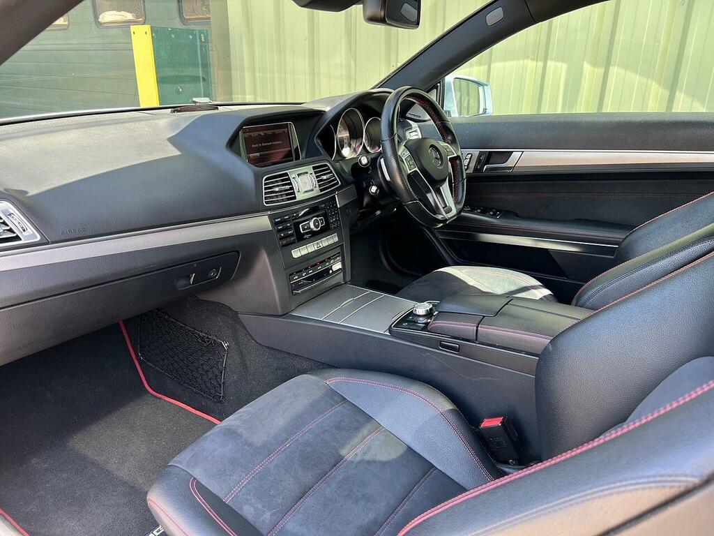 Mercedes-Benz E Class E220 Cdi Amg Sport 2-Door Black #28