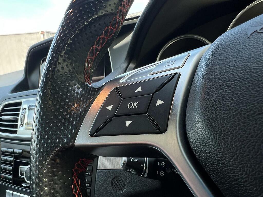 Mercedes-Benz E Class E220 Cdi Amg Sport 2-Door Black #14