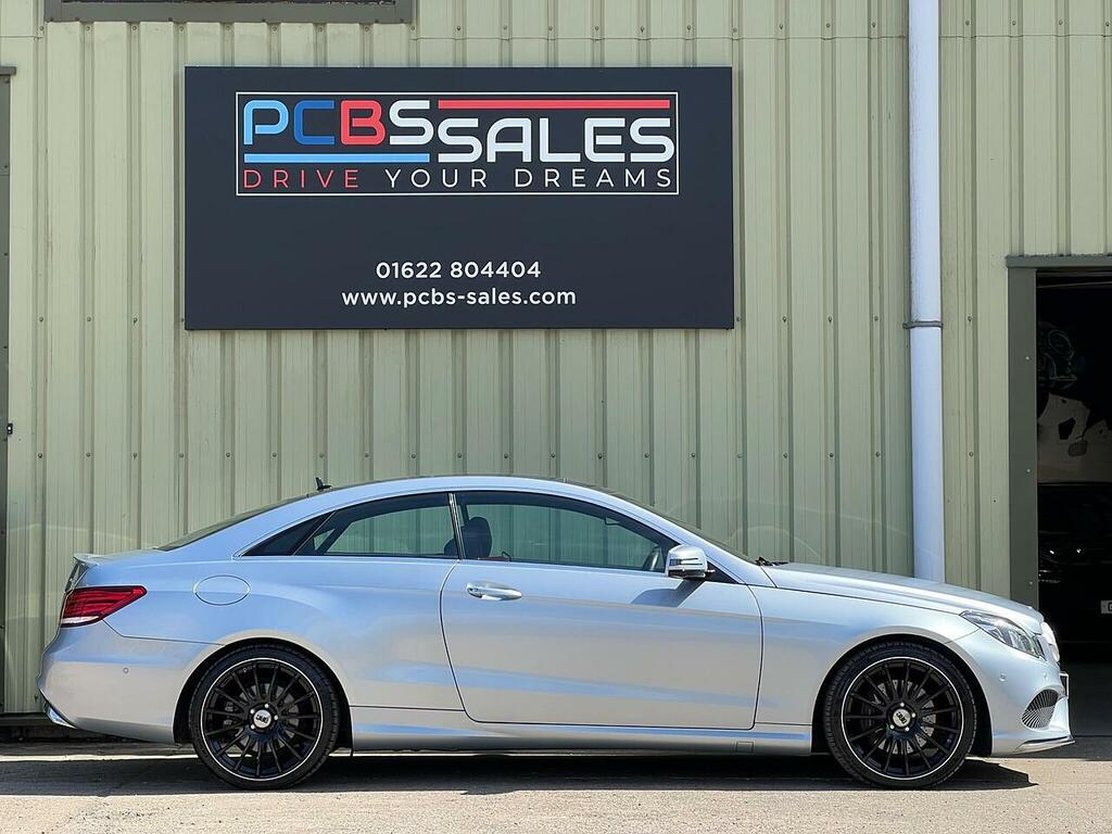 Mercedes-Benz E Class E220 Cdi Amg Sport 2-Door Black #7
