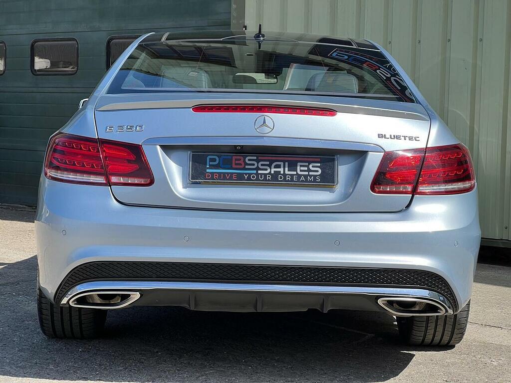 Mercedes-Benz E Class 3.0 E350d V6 Bluetec Amg Sport Coupe G- Silver #6