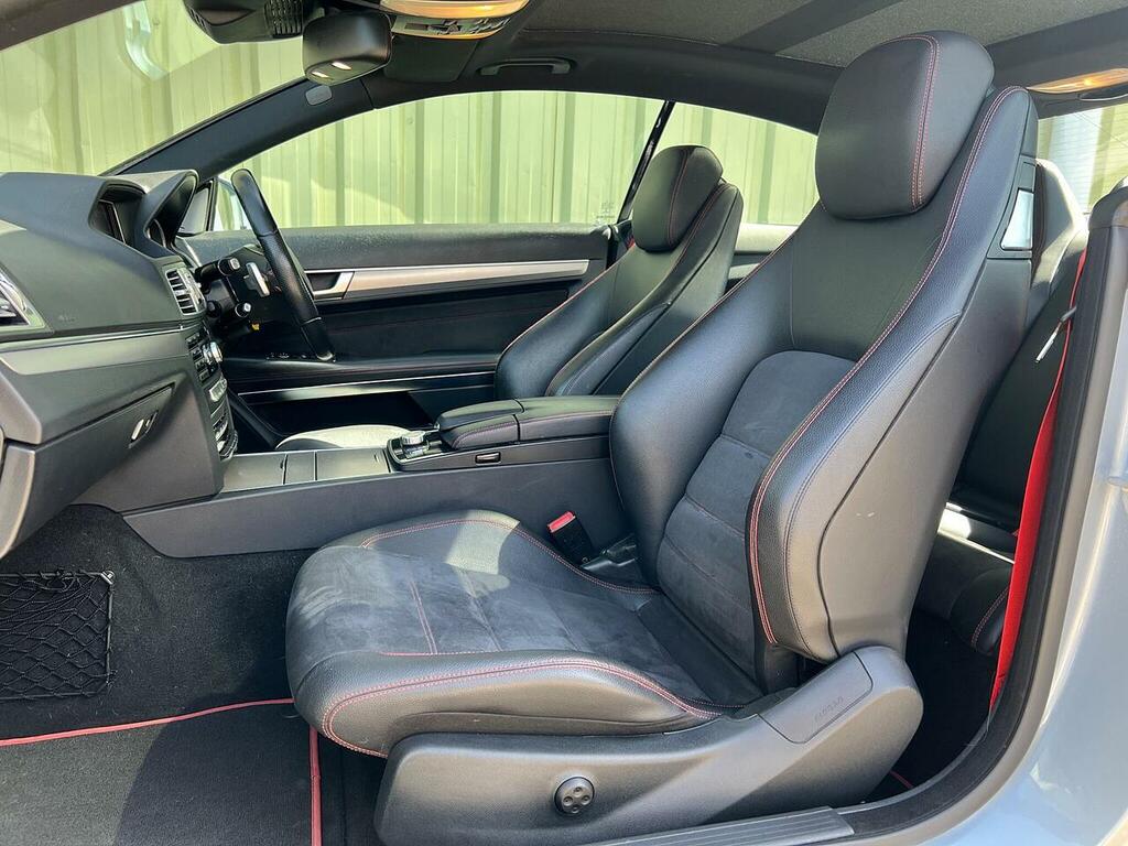 Mercedes-Benz E Class E220 Cdi Amg Sport 2-Door Black #24