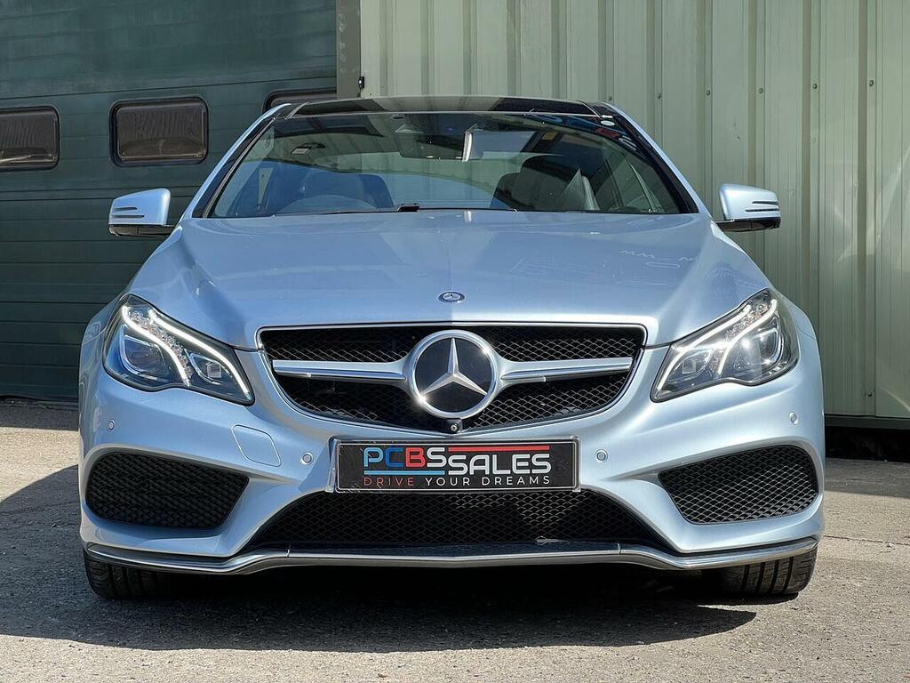 Mercedes-Benz E Class 3.0 E350d V6 Bluetec Amg Sport Coupe G- Silver #2
