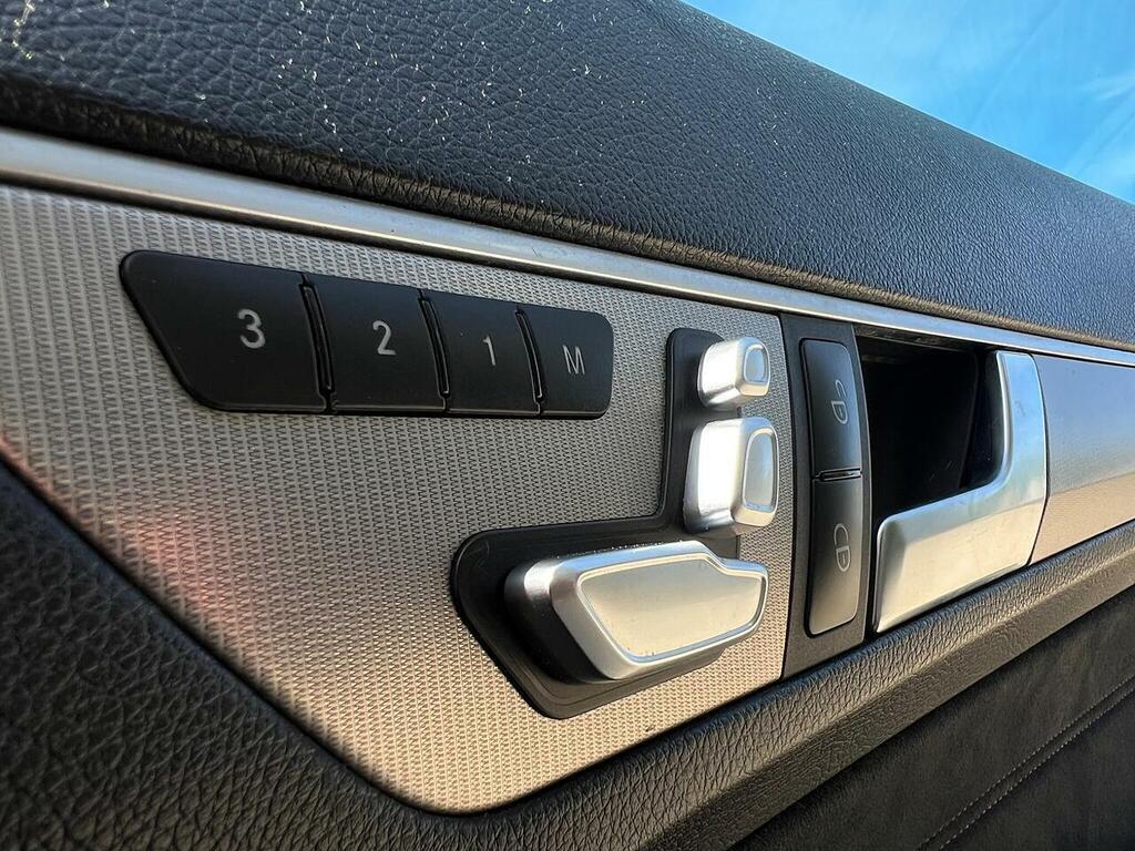 Mercedes-Benz E Class E220 Cdi Amg Sport 2-Door Black #16