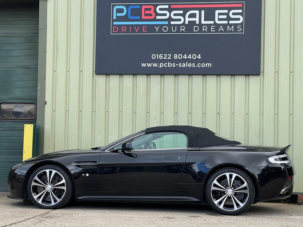 Aston Martin Vantage F1 Edition Zf 8 Speed Green #10