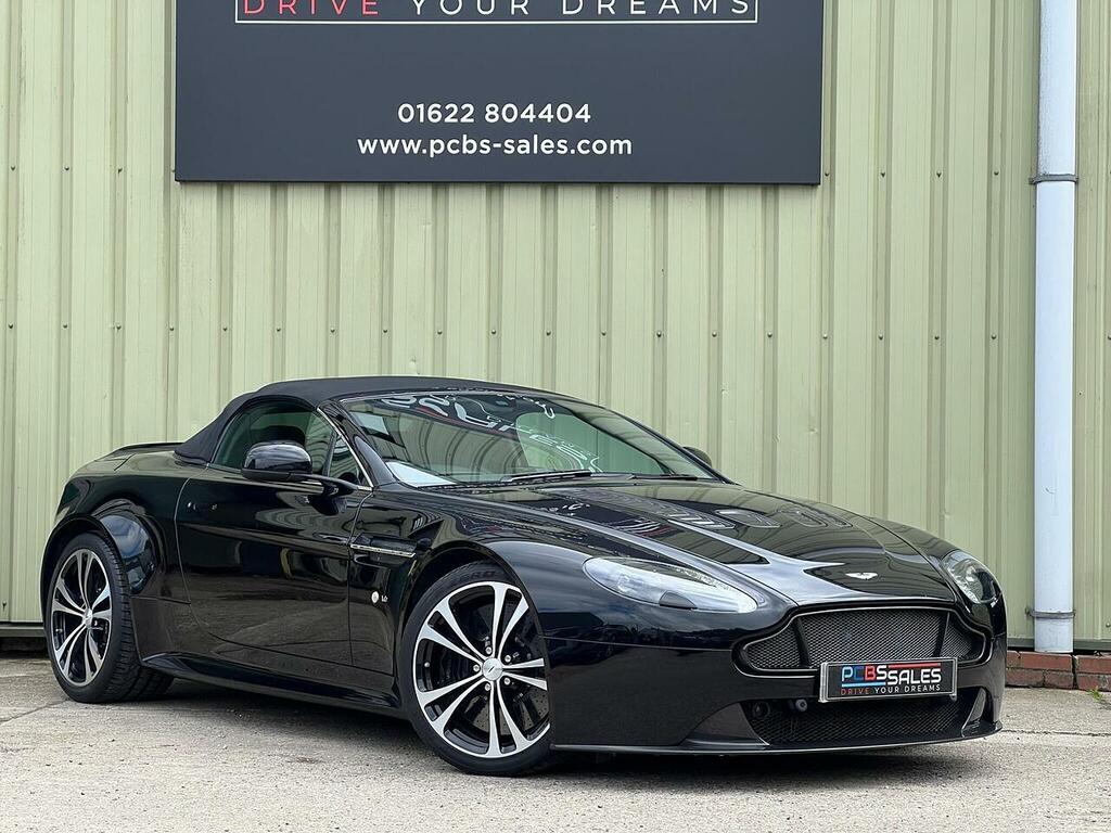 Aston Martin Vantage 6.0 V12 S Roadster Sportshift Euro 5 5 Black #6