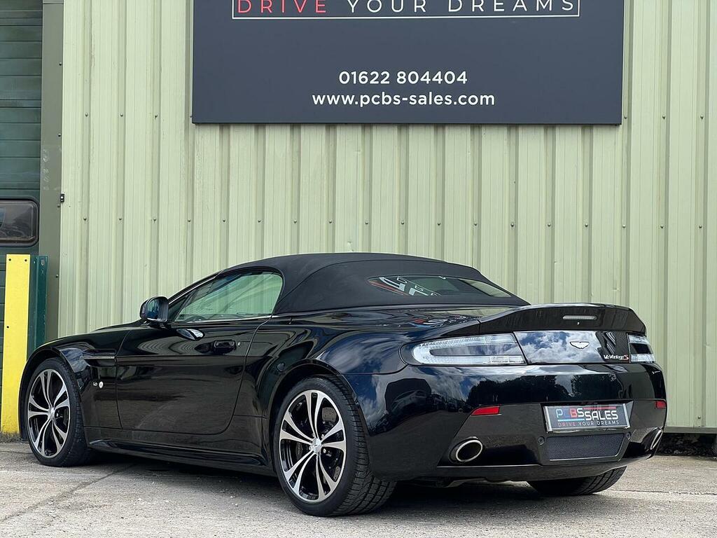 Aston Martin Vantage 6.0 V12 S Roadster Sportshift Euro 5 5 Black #4
